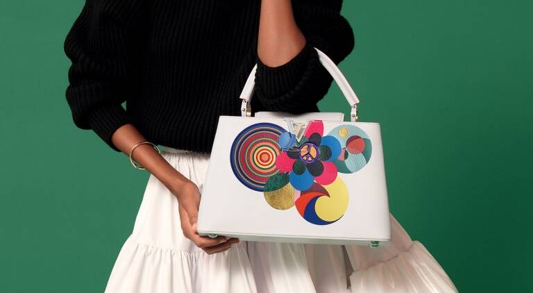 Louis Vuitton Collabs with 6 Artists for “ArtyCapucines” Bag -  TheArtGorgeous