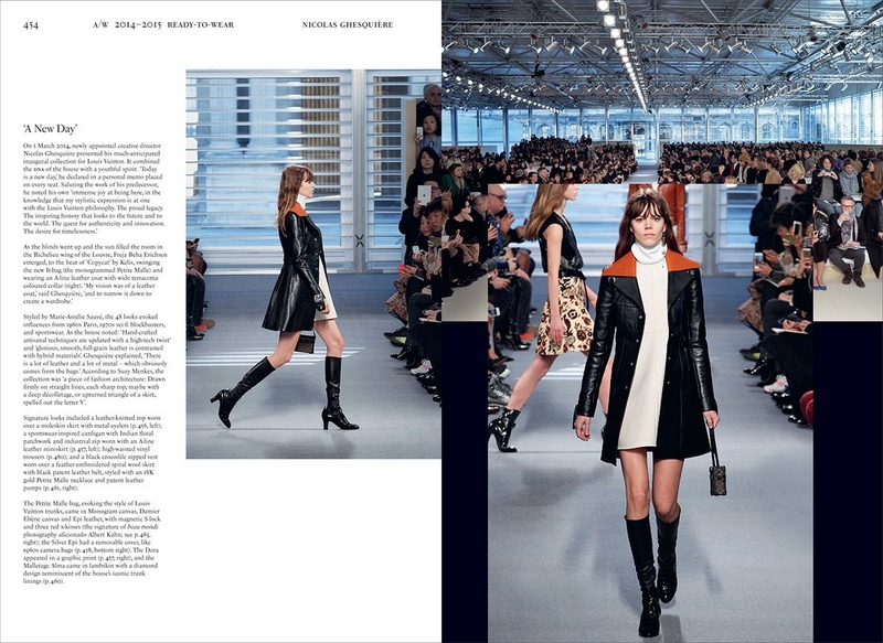 Louis Vuitton Catwalk Book - the musthave reference for all