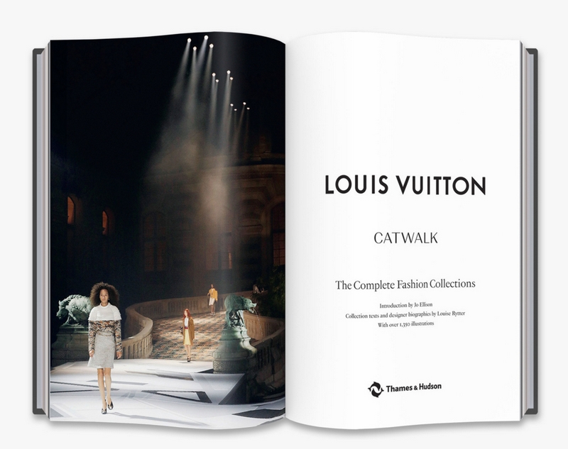 A book of 1,350 Louis Vuitton catwalk photographs is being released