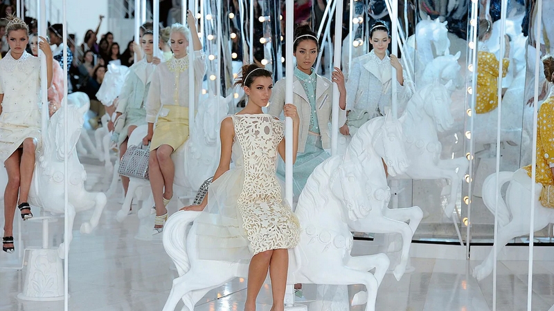 Louis Vuitton Catwalk by Author