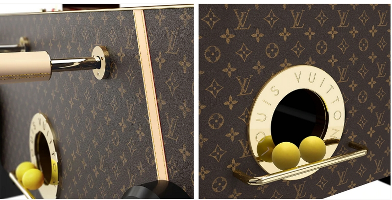 Louis Vuitton foosball table is beautiful and costly - 9to5Toys