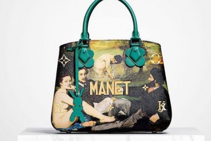 The Italian Rêve – Master II” Jeff Koons and Louis Vuitton: How to Wear a  Masterpiece –