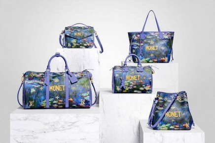 Apocalypse now: Louis Vuitton and Jeff Koons continue their shocking adventure featuring the greatest artists