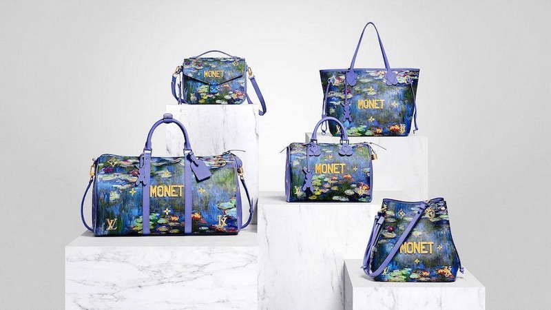 Louis Vuitton unveils second Masters collection with Jeff Koons