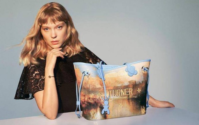 Masters: Jeff Koons's new collection for Louis Vuitton - Magazine Horse