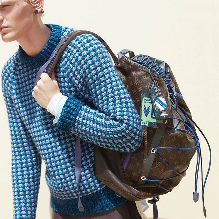 Braving the elements: Louis Vuitton embraces great outdoors