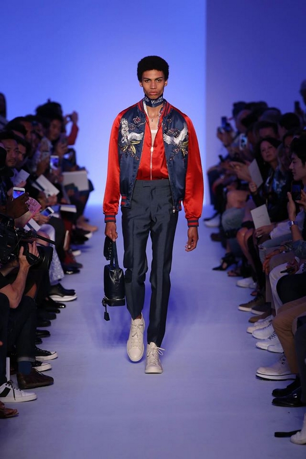 Louis Vuitton adds a touch of Chic to men's fashion week - 2LUXURY2.COM