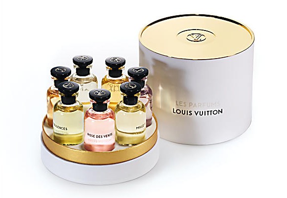 Louis Vuitton Monogram Eclipse Travel Case Perfume Fragrance Case