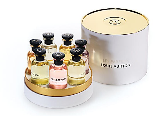 Take your Fragrance everywhere with its Louis Vuitton tailor made travel  case