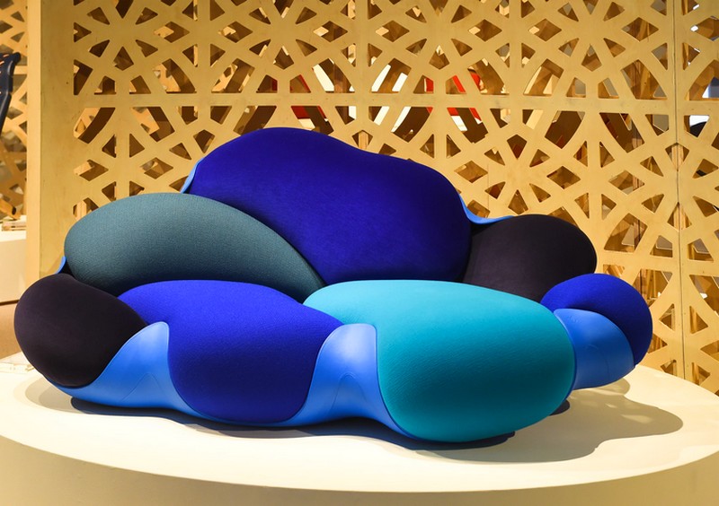 Bomboca Sofa by Campana Brothers – Objets Nomades