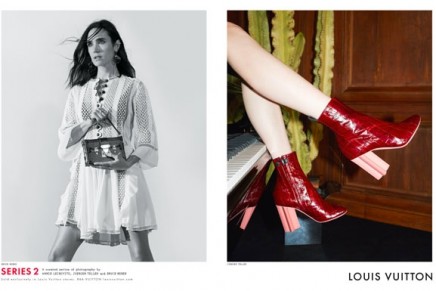 Louis Vuitton Series2‬ – a new triptych by Annie Leibovitz, Juergen Teller & Bruce Weber ‪