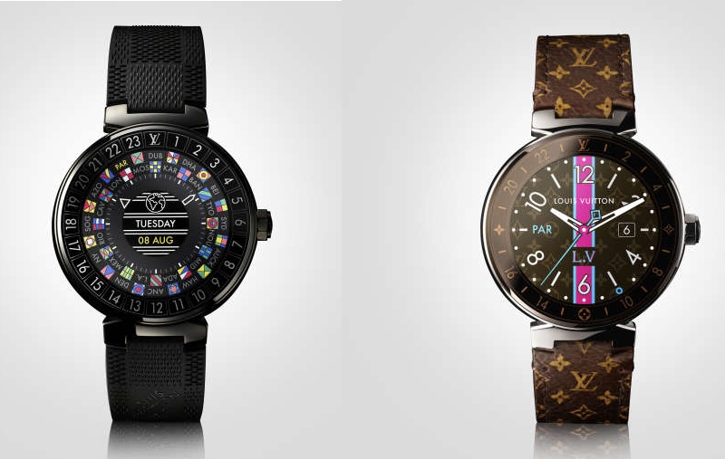 Tambour Horizon - the first connected watch from Louis Vuitton