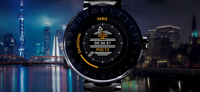 Louis Vuitton Tambour Horizon Connected Watch-2017