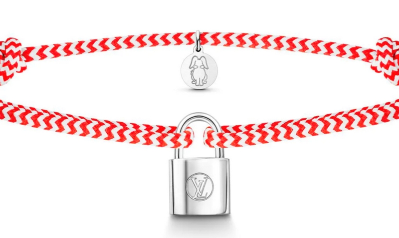 Louis Vuitton Launches Lockit Bracelets for Unicef