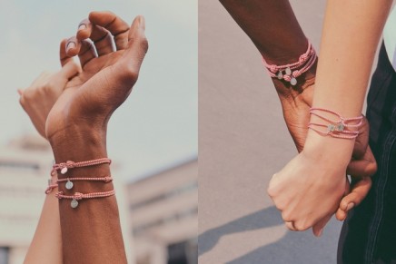 Louis Vuitton x Sophie Turner Create a New Silver Lockit Bracelet to Help  Children at Risk