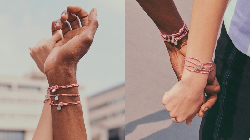 Louis Vuitton x Sophie Turner Create a New Silver Lockit Bracelet to Help  Children at Risk