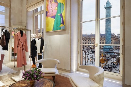 Louis Vuitton has returned to Place Vendome Paris, France