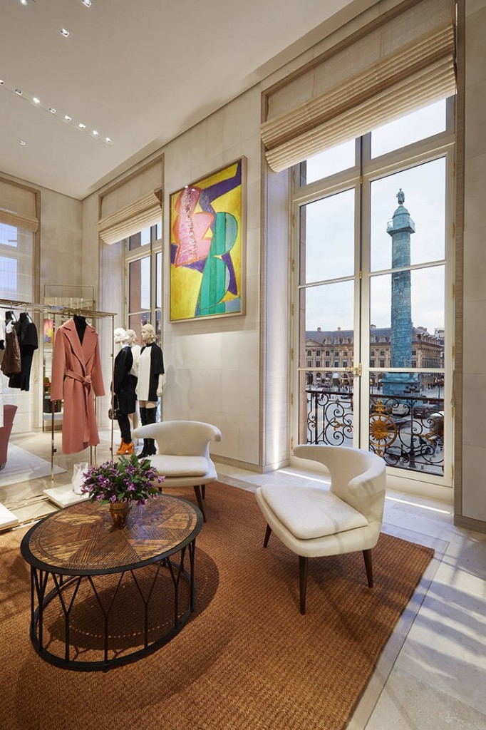Louis Vuitton opened the doors to its new Maison Louis Vuitton Vendôme at 2 Place Vendôme in Paris on October 4th 2017