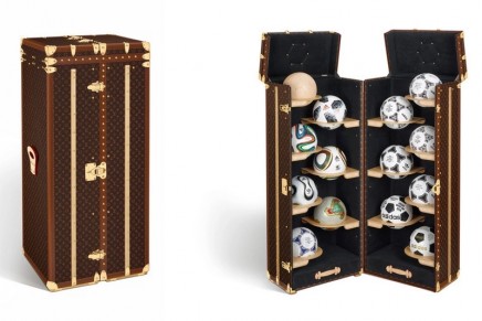 FIFA World Cup 2018: Louis Vuitton is rolling out The Official Match Ball Collection Trunk