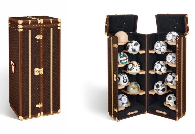 Louis Vuitton unveiled the 2018 FIFA World Cup collection