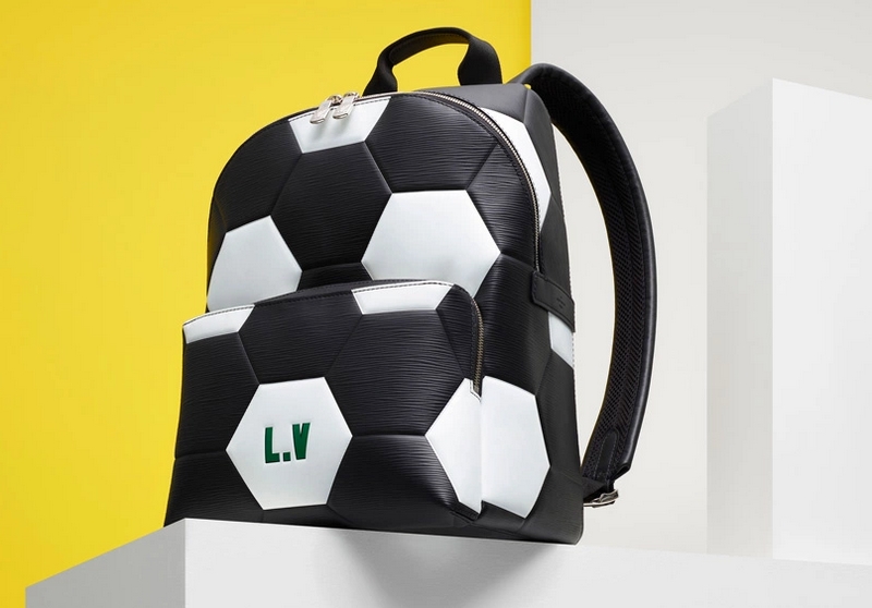 Louis Vuitton are auctioning a special World Cup football trunk – HERO