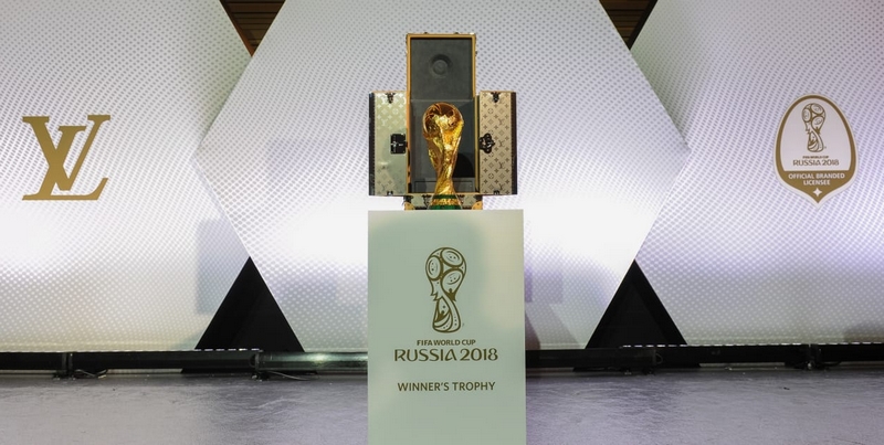 Did you know? Louis Vuitton designs FIFA World Cup trophy case