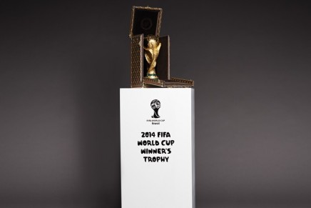 2nd Louis Vuitton travel case for the FIFA World Cup Trophy