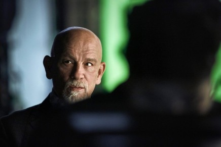 John Malkovich is the star of the movie you will never see. The film will not be released until 2115.