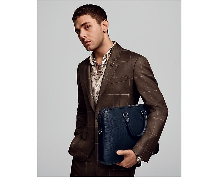 Director Xavier Dolan is face of Louis Vuitton men's fall campaign