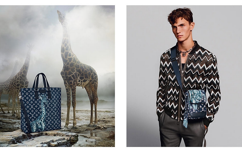 Louis Vuitton Spring Summer 2017 Men's Collection, For the Men's Spring-Summer  2017 collection, Louis Vuitton's Men's Artistic Director Kim Jones conjures  an Africa of vivid animal prints and textiles cut