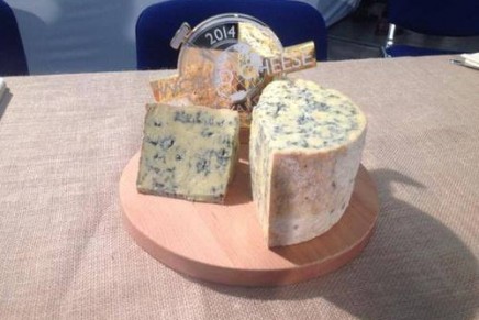 Love cheese? British Bath Blue crowned world champion 2014