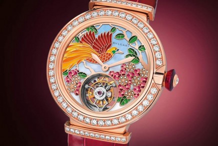 Lvcea Tourbillon Il Giardino Paradiso is merging natural twin territories of jewellery and watchmaking