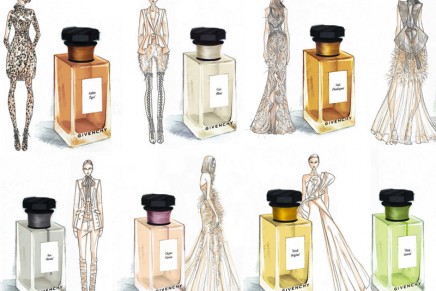L’Atelier de Givenchy: a wardrobe of seven new fine fragrances