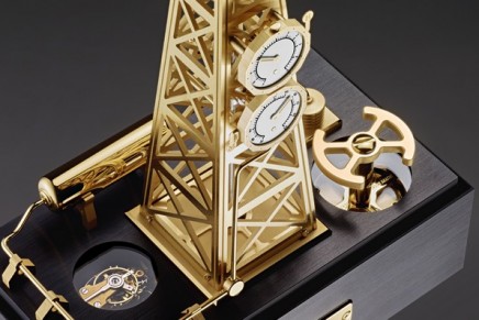New kinetic timepieces: L’Epée 1839 Gaz Derrick is Extracting Hours and Minutes