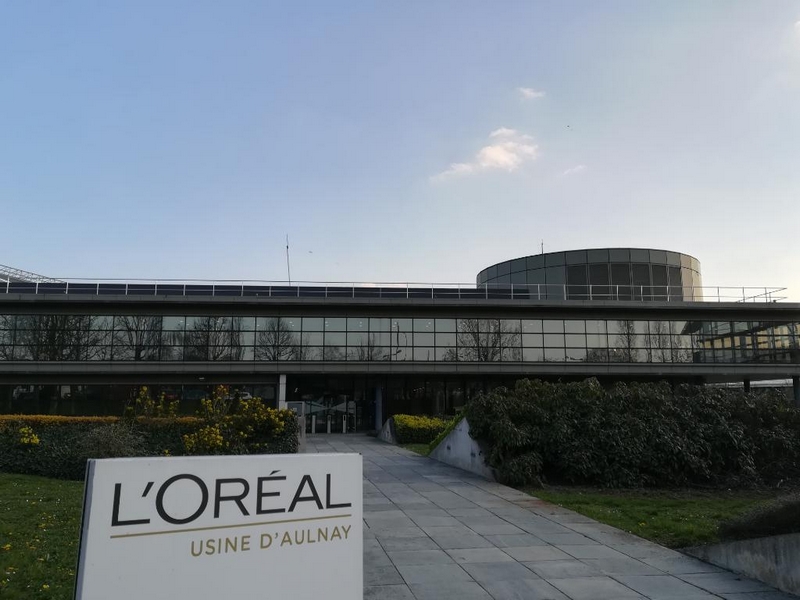 L’Oréal invests in Aulnay-sous-Bois plant for luxury beauty products and fine perfumes