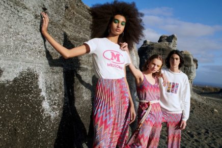 Express your personality and be proud of who you are with M MISSONI X YOOX