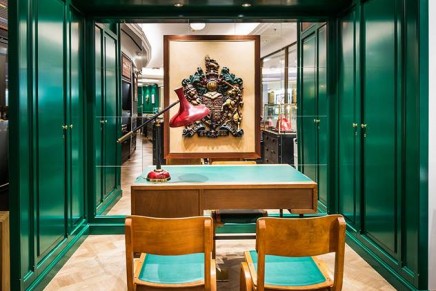 Goyard is opening a new comptoir in Monte Carlo in 2018