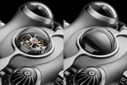 N°6 Space Pirate – MB&F’s craziest machine to date