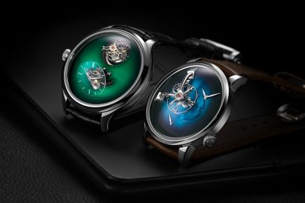 Unique collaborations: MB&F and H. Moser & Cie revisited the Legacy Machine 101