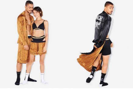 Gender Neutral Lounge & Sleepwear Collection. It works both for home and as street wear