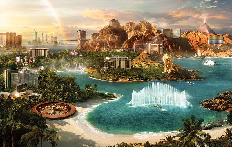 MGM and Bellagio brand names expansion 2017