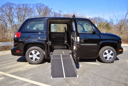 The first luxury vehicle built exclusively for people with disabilities