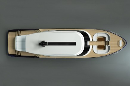 Perini Navi MY 25m Eco-tender is effectively a mini superyacht tailored to the owners’ requests