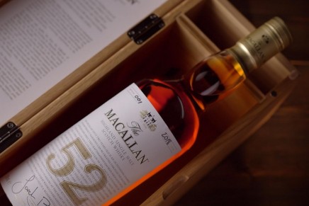 With only 250 bottles, the Macallan 52 years old 2018 is never to be repeated