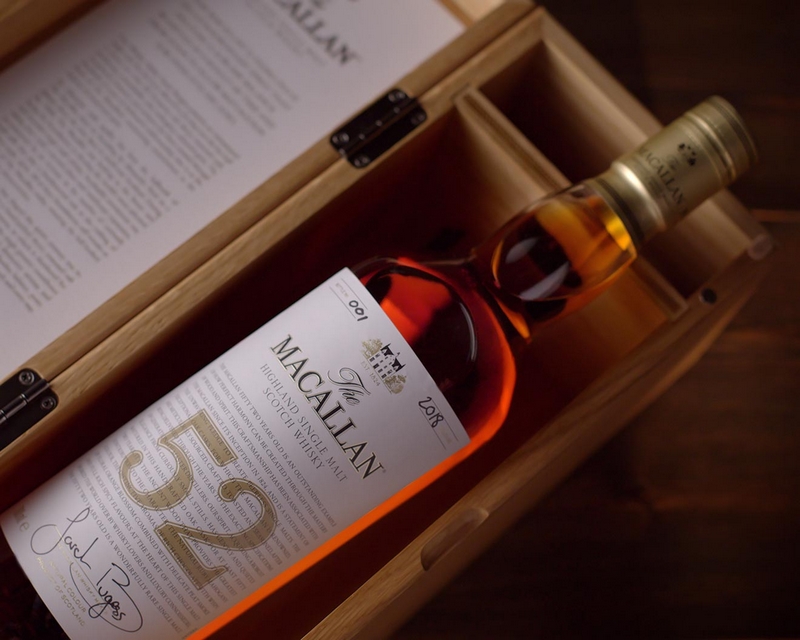 Macallan 52 years old 2018 is never to be repeated