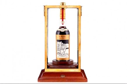 World’s Most Valuable Whisky is estimated at £700,000-900,000