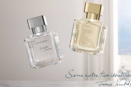 Gentle Fluidity duo, one name for the two new olfactory signatures by Maison Francis Kurkdjian