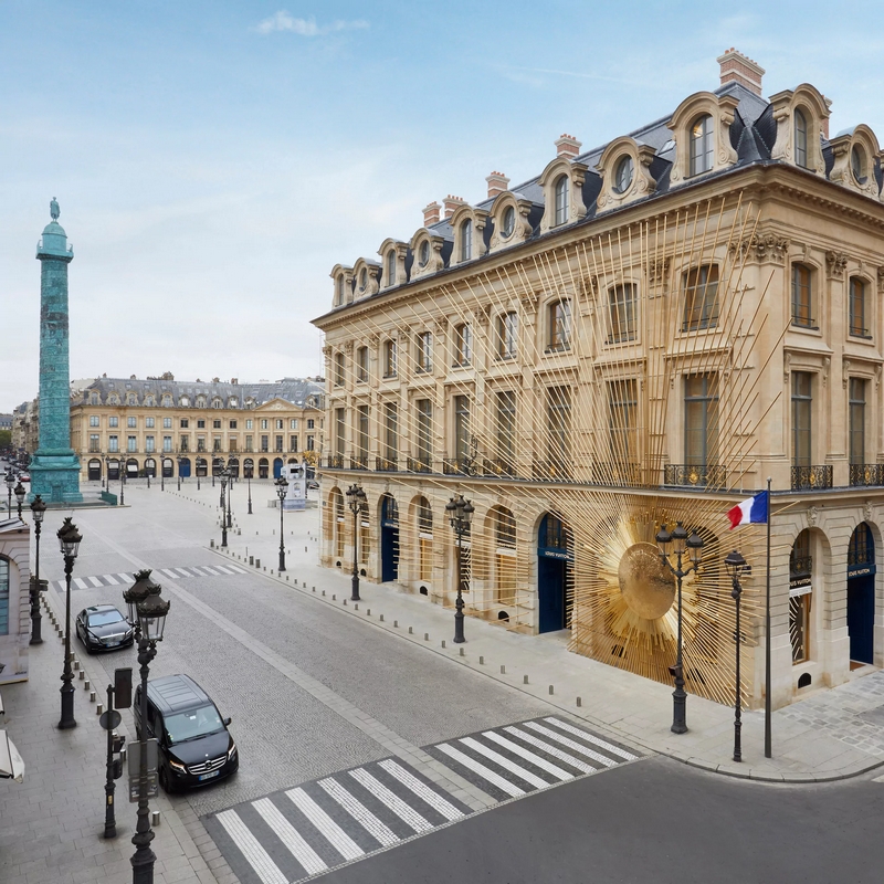 Maison Louis Vuitton Vendôme at 2 Place Vendôme