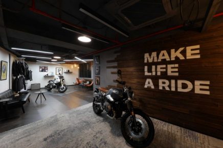 BMW unveiled exclusive space dedicated to motorcycle enthusiasts in China