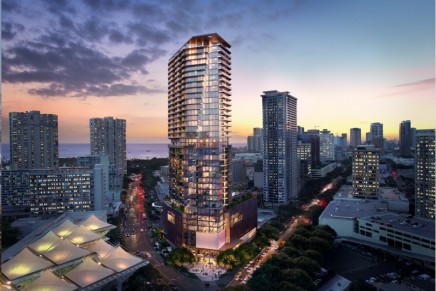 Limited Collection of Residences Will Introduce a New Era of Luxury High-Rise Living in Hawaii